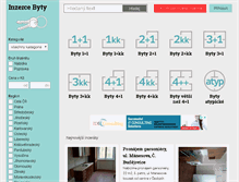 Tablet Screenshot of inzercebyty.cz